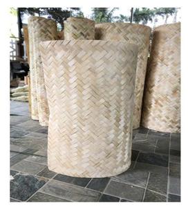 Rollo y hojas de correas de caña de bambú para armarios de muebles y Diseño de Interiores correas de ratán natural para sillas y paneles - Product Image 1