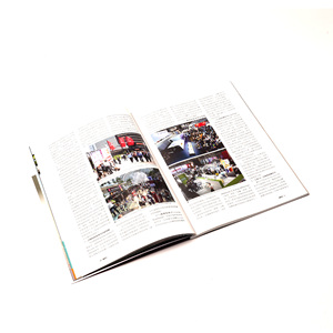 การพิมพ์หนังสือแบบผูกเกลียวสามารถเป็นแบบปกอ่อนนิตยสารการศึกษานักเรียนโรงเรียนตำรา - Product Image 5