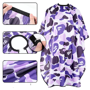 Capa de corte de pelo profesional Capa de peluquería impermeable para hombres - Product Image 3