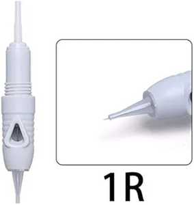 Auténtica máquina Charmant aguja de tatuaje desechable Micro cartucho de aguja mejor calidad PMU 1R 3R cartucho maquillaje permanente - Product Image 5