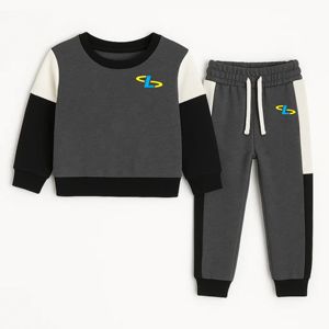Conjunto Deportivo de 2 Piezas para Mujer, Talla Grande, Otoño Invierno, Conjunto de Pantalones Deportivos de Dos Piezas, Ropa Femenina - Product Image 5