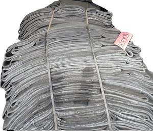 USA Origin Grade a Uncured Black Wig Wag <b>Sheet</b> <b>Rubber</b> Scrap Factory Waste Recycled for Car Truck Tire Use Reused - Product Image 3