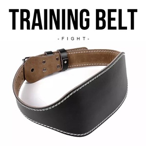 GAF Offre Spéciale Ceinture de gymnastique personnalisée en cuir de vachette de qualité supérieure pour la musculation Accessoires d'entraînement avec logo Vente en gros - Product Image 6