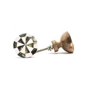 Poignées de porte et de meubles modernes, écologiques, faites à la main, très vendues, accessoires de meubles, ARTISANAT INTIME - Product Image 1