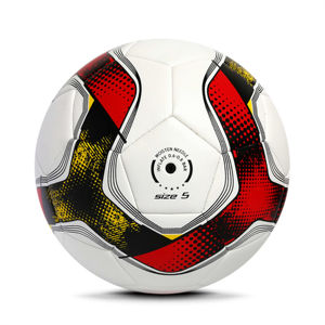Balón de Fútbol Cosido a Mano de Cuero de Pakistán de Estilo Clásico de Crox Enterprises, la Mejor Calidad, 32 Paneles, Tamaño 5, Personalizable - Product Image 2