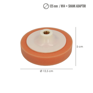 Disco Pulitore in Spugna M-14 125mm. - Product Image 2