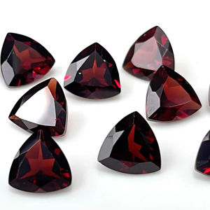 Granate Natural Trillón Facetado 10mm-Granate Rojo Suelto Calidad Superior - Product Image 1