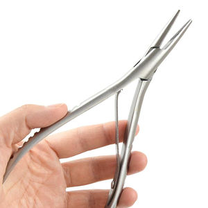 Pinzas de Alta Calidad para Extensiones de Cabello, Herramienta Profesional para Trabajos de Extensiones en Salón de Belleza, Pinzas Duraderas para Extensiones de Cabello - Product Image 3