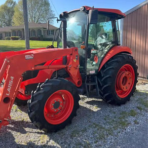 Kubota L4701 4x4 Compact Tractor Diesel Engine Farm Utility FrontLoader Crawler Drive Maquinaria agrícola para trabajos pesados - Product Image 1