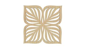 Sous-verre en bois de style bohème poli à la main, écologique, avec design personnalisé pour les boissons chaudes et froides, prix abordable en Inde - Product Image 4