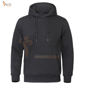 Quantité minimale de commande bas Hoodies Top Fashion Hoodies Pour Hommes Bonne Qualité 100% Coton Polyester Hoodies Pour Hommes - Product Image 1