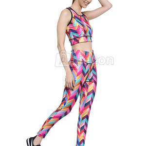 Nuevo estilo Fitness Wear Mujeres Yoga Set para la venta en línea Personalizado de alta calidad Mujeres Yoga Set - Product Image 2