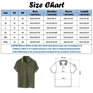 Chemise 100% coton à col rabattu en tricot décontracté pour hommes, motif imprimé anti-OEM personnalisé de haute qualité, grande taille - Product Image 5