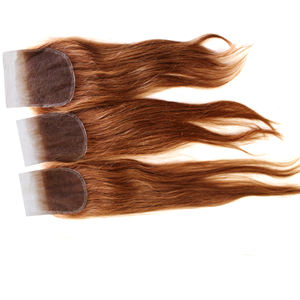 วิกผมยาวปิดลูกไม้100% ผมดิบธรรมชาติผมถักเปียด้านหน้าสำหรับวิกผมยาวเกรด5x5 HD - Product Image 6