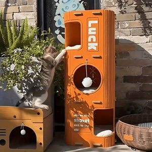 Cama para Mascotas de Fieltro Tridimensional de Cuatro Estaciones, Ecológica, Personalizada de Fábrica, con Forma Cuadrada - Product Image 1