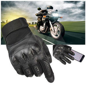 ถุงมือมอเตอร์ครอสหนังกันน้ำสำหรับรถมอเตอร์ไซค์ออฟโรด - Product Image 6