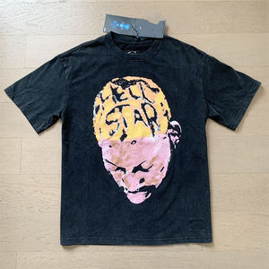 Camiseta Unisex de Alta Calidad con Estampado de Estrella Infernal, 100% Algodón, Transpirable y Ecológica, en Oferta - Product Image 3