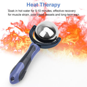 Herramienta de masaje de terapia de frío GoFit Polar Roller para músculos doloridos - Product Image 3