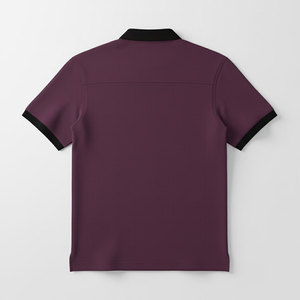 Polo en mélange de modal ultra doux avec une chute naturelle et des propriétés respirantes pour un confort supérieur dans les climats chauds et humides - Product Image 5
