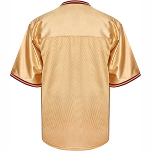 Kandari Sports Manufacture Mesh Rugby Jersey Dernière conception Mesh Rugby Jersey uniforme de football américain Maillot de football américain - Product Image 2