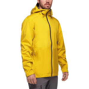 Veste de randonnée d'extérieur imperméable coupe-vent respirante Col montant Taille XL Softshell Toile Sports d'hiver Fermeture éclair - Product Image 2