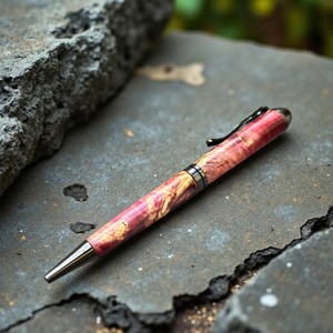Stylo élégant Aquamarine 0,7 mm, parfait pour les cadeaux d'entreprise, les signatures et la personnalisation - Product Image 1