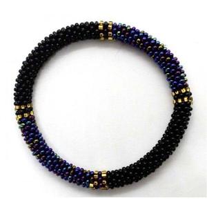 Conjunto de pulsera apilable con cuentas Aspecto moderno y en capas Natural Vibes de MD Handicraft - Product Image 2