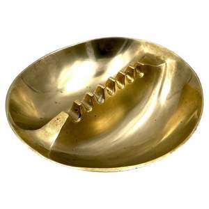 ที่เขี่ยบุหรี่ทองเหลืองน้ำหนักเบา คุณภาพดี พร้อมฟังก์ชั่นเก็บฝุ่นแบบพกพา ของตกแต่งโต๊ะสุดพิเศษสำหรับผู้ใหญ่ - Product Image 5