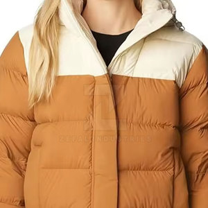 Vestes matelassées pour femmes les plus vendues en hiver Logo avant Écologique et respirant Coupe-vent Nylon/Polyester Personnalisable - Product Image 5
