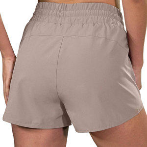 กางเกงขาสั้นแห้งเร็วสำหรับผู้หญิงเอวสูงสวมใส่สบายเนื้อผ้ากันความชื้นออกแบบมาสำหรับยิมและออกกำลังกาย - Product Image 2