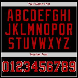 Polyester de haute qualité Logo personnalisé noir rouge gris authentique maillot de softball respirant séchage rapide col en V maillots de softball pour femmes - Product Image 3