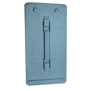 Boîte à munitions en acier robuste résistante aux intempéries, étui de protection OEM avec fermeture à boucle pour le camping, la chasse, la survie et les activités de plein air - Product Image 3