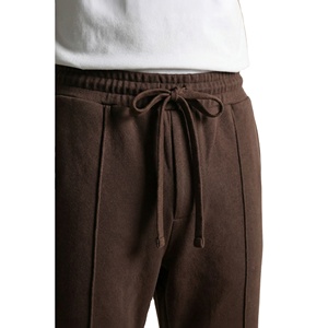 Pantalones Deportivos Holgados para Hombre, de Algodón y Felpa, 420 GSM, Cómodos, Casuales, para Calle, con Cintura Elástica, para Entrenamiento y Gimnasio - Product Image 5