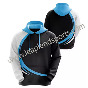 Sudaderas con Capucha para Hombre de Alta Calidad, Tallas Grandes, Secado Rápido, Estilo Casual de Invierno, Venta al Por Mayor, Logotipo Personalizado, Tela de Forro Polar, Corte Regular, para Gimnasio y Fitness - Product Image 4