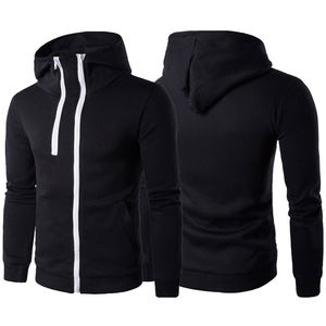 เสื้อฮู้ดแขนยาวผ้าฝ้ายฟลีซสไตล์วินเทอร์สตรีท ยูนิเซ็กซ์ ทนทาน สวมใส่สบาย เหมาะสำหรับใส่ในชีวิตประจำวัน - Product Image 3