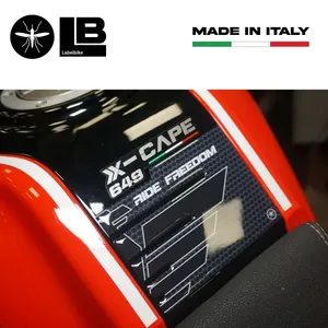 Adesivi Decorativi 3D per Serbatoio Moto Morini X-CAPE 650 2021-2024, Compatibili con Motociclette - Product Image 6