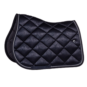 Tapis de selle de cheval matelassé en coton anglais, ensemble léger, LOGO personnalisé, prix de gros - Product Image 3