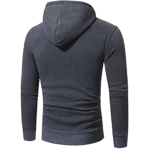 Sweats à capuche personnalisés à la mode pour hommes 100% coton épais sérigraphie de qualité Streetwear surdimensionné pulls à capuche pour hommes - Product Image 3