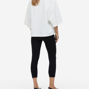 กางเกงโยคะเอวสูงแบบนุ่มกางเกงเลกกิ้งความยาวเต็มรูปแบบชุดกีฬาโยคะแฟชั่นออกแบบได้ตามต้องการ - Product Image 4