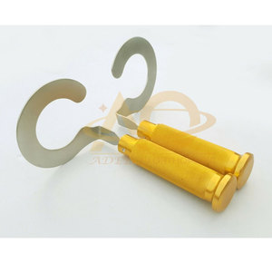 Écarteurs de poitrine à anneau circulaire C gauche et droite, ensemble de 2 Instruments chirurgicaux de base - Product Image 6