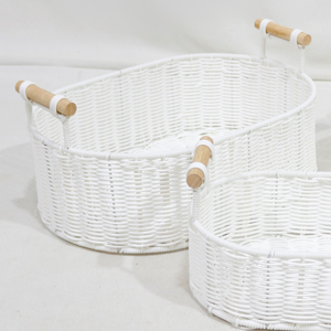 Artex Dong Thap Factory Cesta de almacenamiento de plástico para ropa Cocina Hogar Oficina Organización y uso diario multiusos - Product Image 3