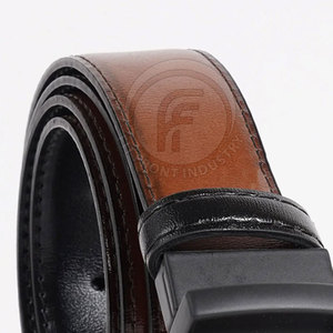 Cinturones de cuero de alta calidad al por mayor de moda personalizada gran oferta cinturón de cuero ligero para hombres - Product Image 3