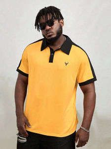 Nuevo Polo de media manga para hombre a la venta, ropa informal de alta calidad, polos de algodón y poliéster - Product Image 4