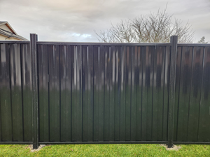 Demir malzeme bahçeleri için taşınabilir gizlilik çit oluklu çelik çitleri özelleştirmek - Product Image 2