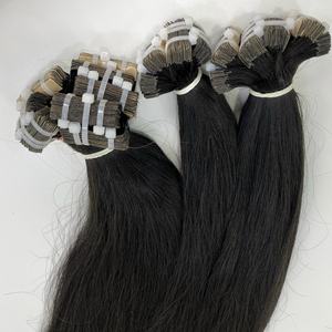 Vietnam fabricant professionnel armure de haute qualité naturel droite Remy cheveux Machine Double trame beaucoup de couleurs femmes cheveux humains - Product Image 3