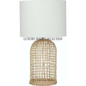 โคมไฟตั้งพื้นไม้สไตล์สแกนดิเนเวียแบบมินิมอลพร้อมผ้าลินินเหมาะสำหรับการตกแต่งบ้านแบบร่วมสมัยที่เพิ่มความสว่าง - Product Image 3