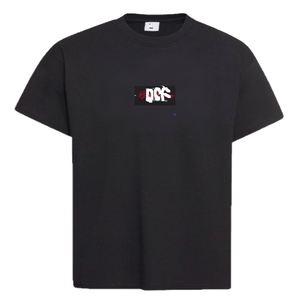เสื้อยืดคอกลมแขนสั้นผ้าโพลีเอสเตอร์สำหรับผู้ชายผ้าฝ้าย180gsm ระบายอากาศได้ดีขนาดพิเศษ - Product Image 1