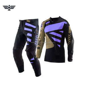 Ensemble d'équipement de motocross pour hommes – Ensemble respirant de maillot et de pantalon de protection tout-terrain - Product Image 3