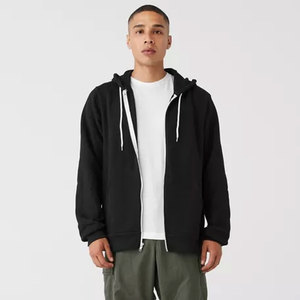 Bella Canvas Custom Apparel Sweat à capuche à manches longues en éponge tri-mélangé pour hommes Sweat à capuche solide à manches longues pour hommes - Product Image 1