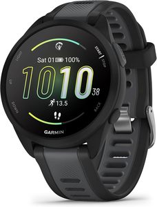 Reloj Inteligente para Correr Garmin Forerunner 165 de la Mejor Calidad, Pantalla AMOLED a Color, Métricas de Entrenamiento y Información de Recuperación, Negro - Product Image 3